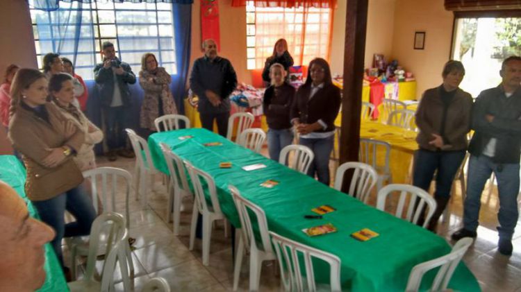 Café com Empresários do C.I.M - Colombo. Inicio