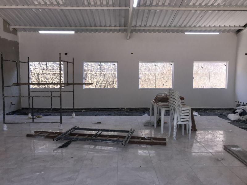 OBRA DA SEDE DA  AMECIM