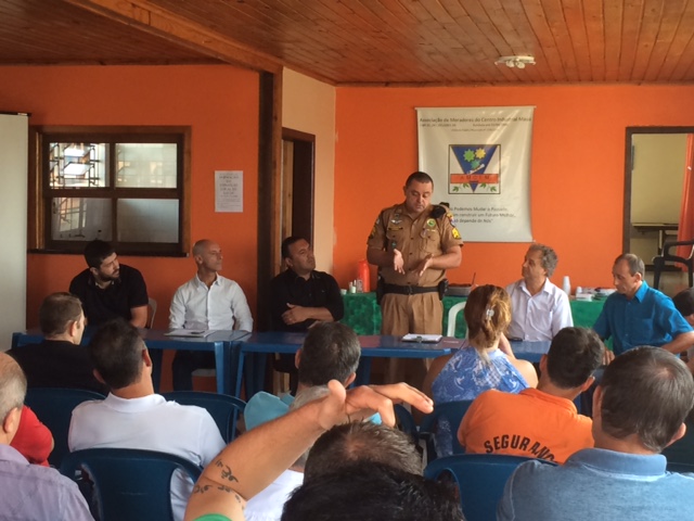 AMECIM promove reunião sobre segurança pública