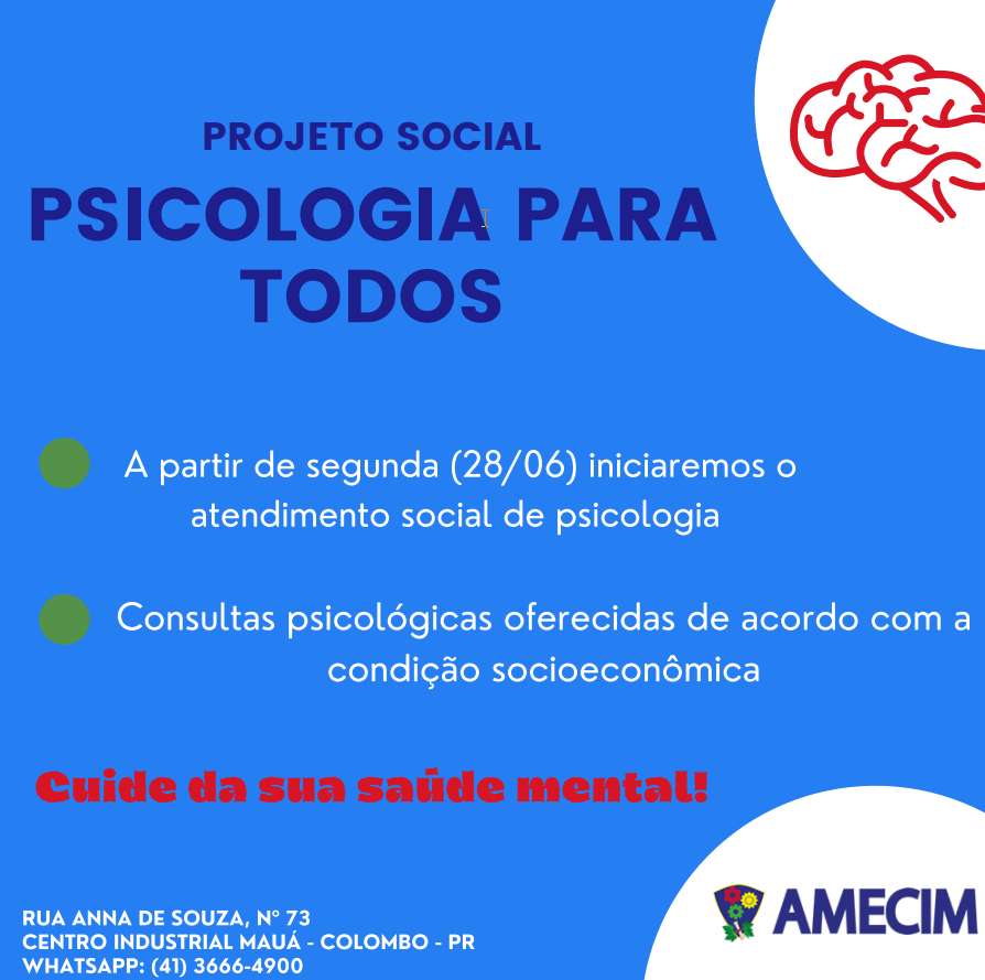 Atendimento Psicológico