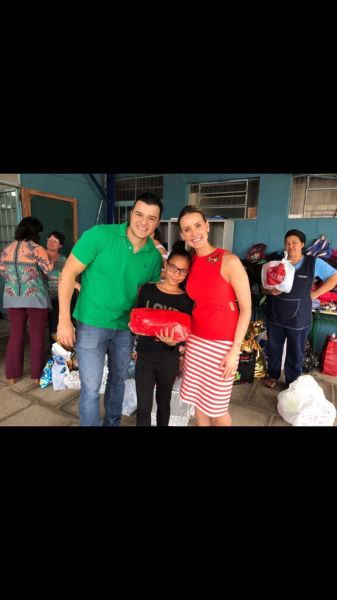 NATAL SOLIDÁRIO NA SOCIEDADE CRESCER