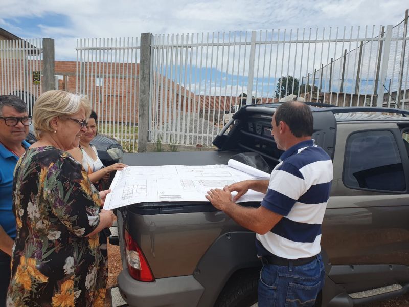 OBRA DA NOVA SEDE DA AMECIM