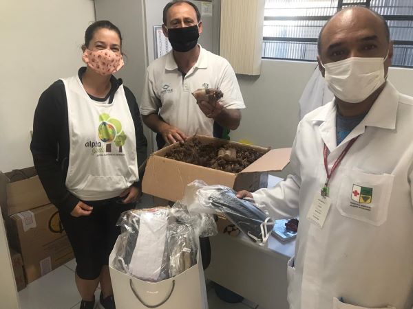 LAQUILA PEÇAS,  AMECIM e AlPHAJUDA  UNIDOS NA PREVENÇÃO AO COVID-19