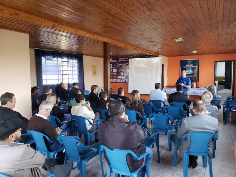 SUSPENÇAO NOS ATENDIMENTOS EM GRUPO NA AMECIM