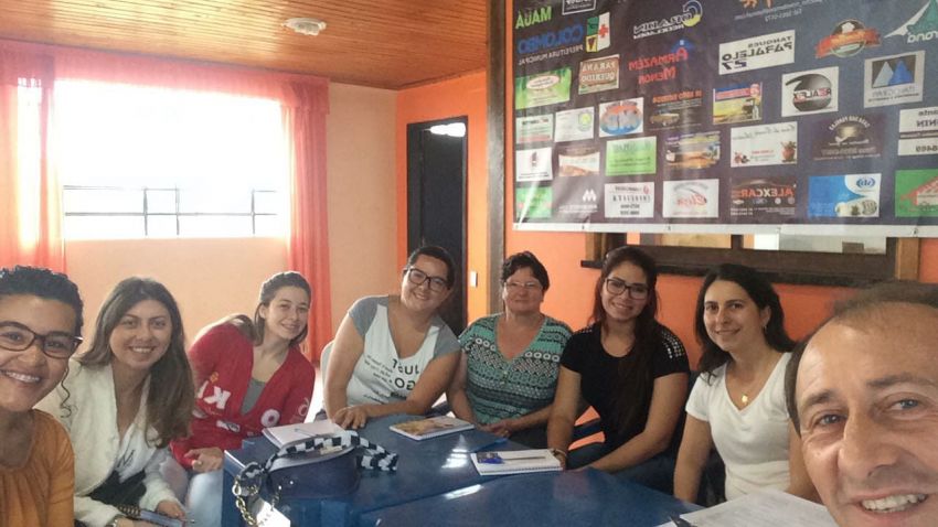 PARCERIA NO ATENDIMENTO DE PSICOLOGIA COM A PUC/PR  NA  AMECIM  2016 /2018  -   2019 CONTINUAMOS JUNTOS.