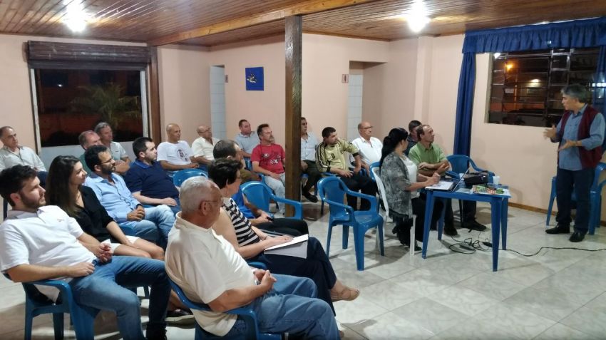 Reunião AMECIM com representantes do Alphaville e o Vice-prefeito de Colombo