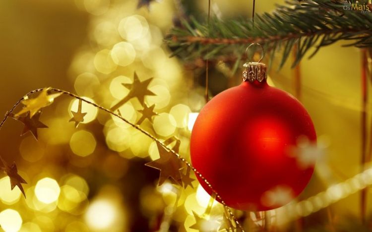 Feliz Natal e um próspero Ano Novo