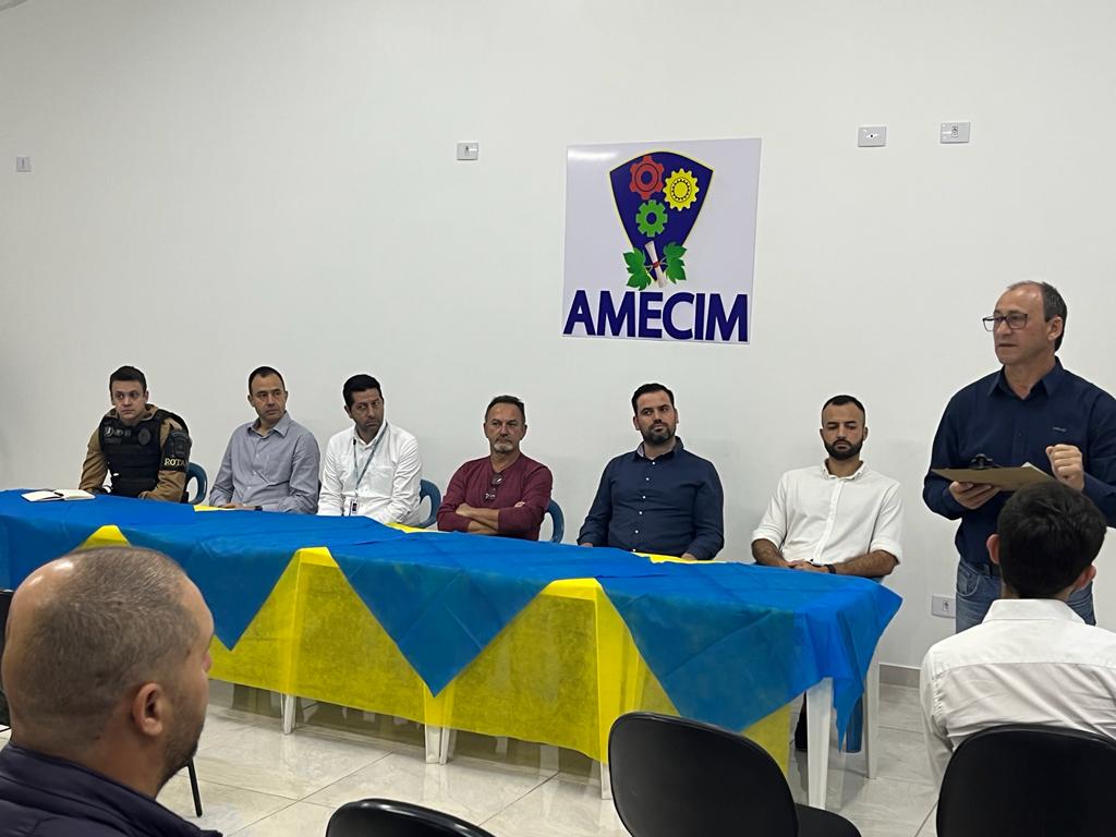 AMECIM realiza café da manhã com empresários