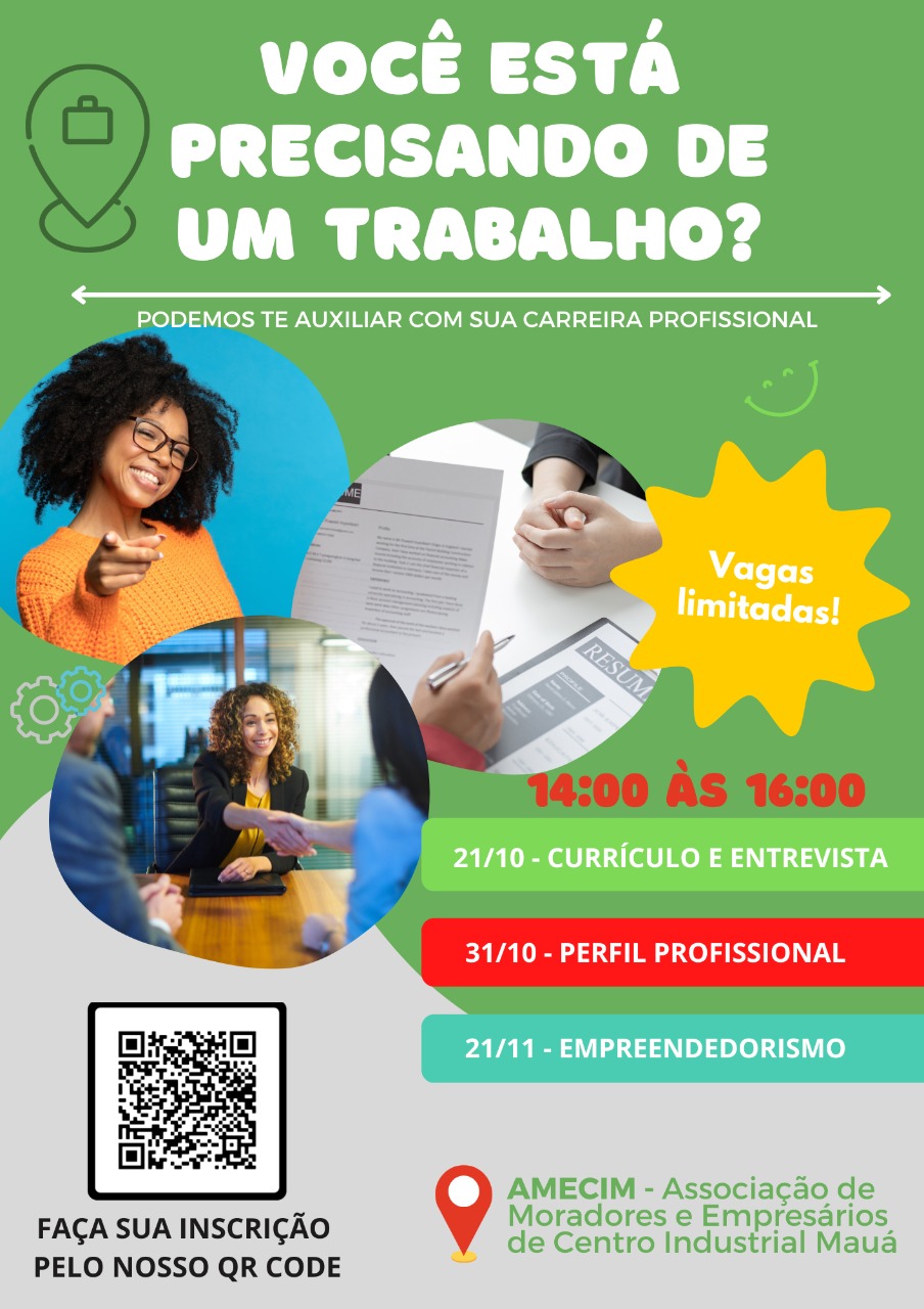 Você está precisando de um trabalho?