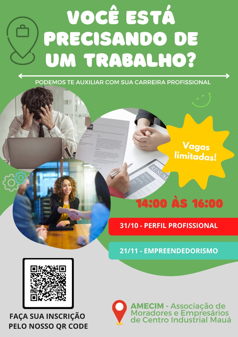 Participe você também